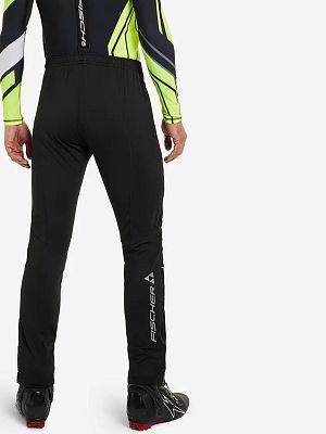 Превью  Брюки лыжные FISCHER Softshell Warm Чёрный